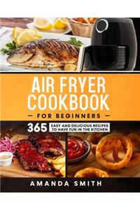 Air Fryer Cookbook for Beginners