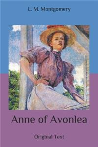 Anne of Avonlea