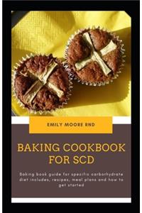 Baking Cookbook for Scd