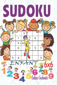 Sudoku Enfant 6x6