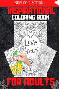 inspirational Coloring Book