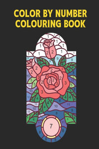Color by Number Colouring Book
