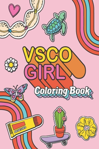 VSCO Girl Coloring Book