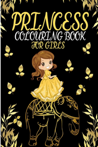 Princess Colouring Book For Girls