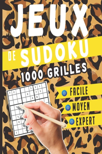 Jeux de Sudoku 1000 grilles