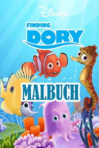 Disney Finding Dory Malbuch