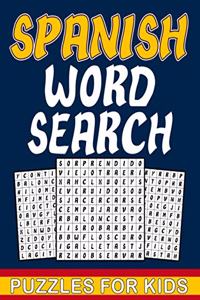Spanish Word Search For Kids
