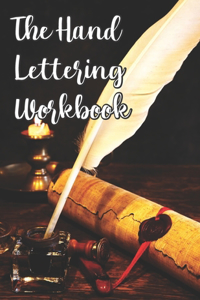 hand lettring workbook