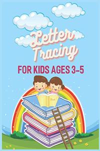 Letter Tracing for kids ages 3-5