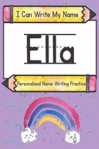 I Can Write My Name
