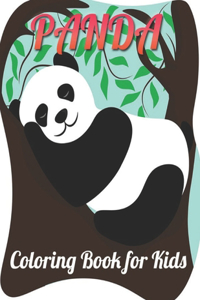 panda Coloring Book for Kids