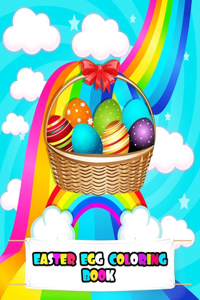 Easter Egg Coloring Book