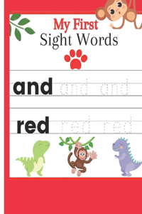 My First Sight Words Journey for Pre-K