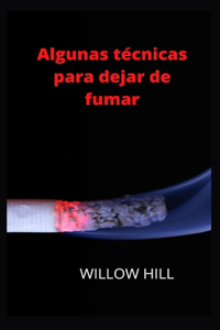 Algunas técnicas para dejar de fumar