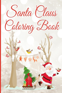 Santa Claus Coloring Book