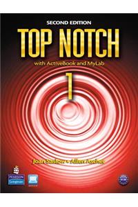 Top Notch 1 with Activebook and Mylab English