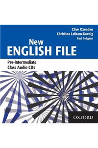 New English File Pre-intermediate: Class Audio CDs (3)