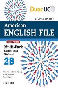 American English File 2e 2 Multi-pack B