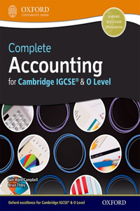 Complete Accounting for Cambridge Igcserg & O Level