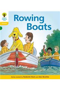 Oxford Reading Tree: Level 5: Floppy's Phonics Fiction: Rowing Boats