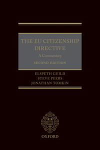 Eu Citizenship Directive: A Commentary