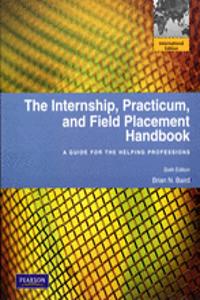 Internship, Practicum, and Field Placement Handbook