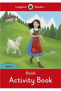 Heidi Activity Book - Ladybird Readers Level 4