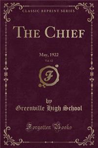 The Chief, Vol. 12