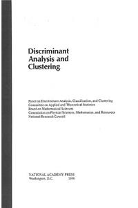 Discriminant Analysis and Clustering