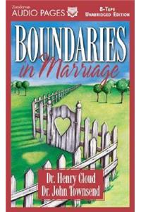 Boundaries in Marriage