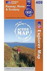 Raasay, Rona and Scalpay