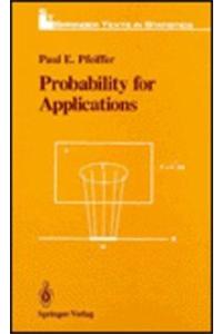 Probability for Applications