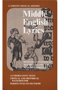 Middle English Lyrics