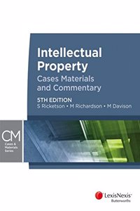 Intellectual Property Cases, Materials and Commentary