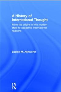 History of International Thought