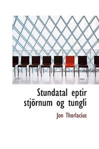 Stundatal Eptir Stjaprnum Og Tungli