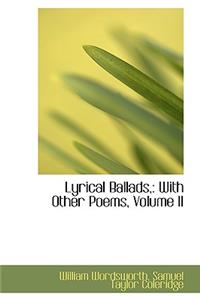 Lyrical Ballads,