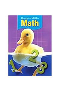 Multi Volume Student Book +Write-On, Wipe-Off Workmats Grade K 2007