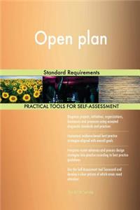 Open plan Standard Requirements