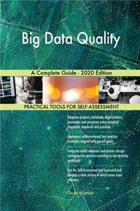 Big Data Quality A Complete Guide - 2020 Edition