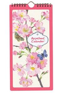 Cherry Blossom Garden Perpetual Calendar