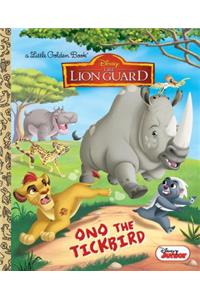 Ono the Tickbird (Disney Junior: The Lion Guard)
