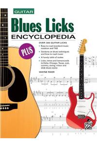 Blues Licks Encyclopedia