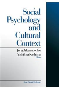 Social Psychology and Cultural Context