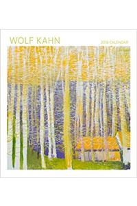 Wolf Kahn 2018 Wall Calendar