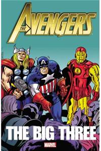 Avengers: The Big Three