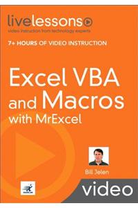 Excel VBA and Macros with Mrexcel Livelessons (Video Training)