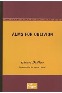 Alms for Oblivion