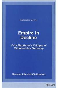 Empire in Decline