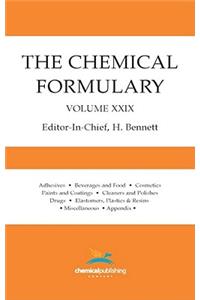 Chemical Formulary, Volume 29